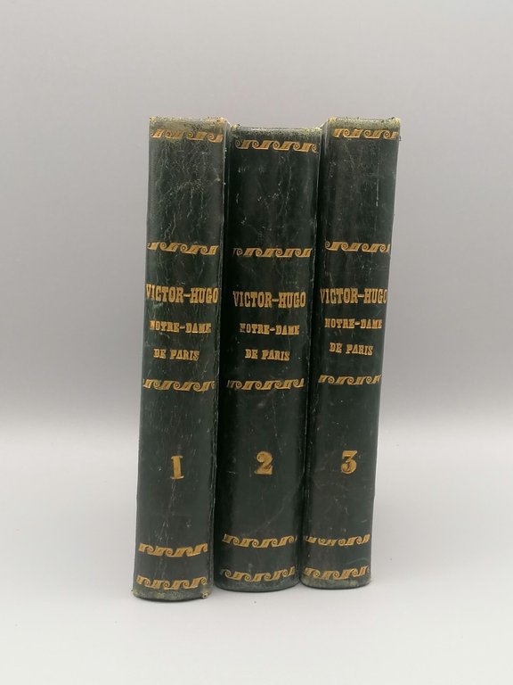 Notre Dame De Paris - Victor Hugo, 3 Tomi Antichi …