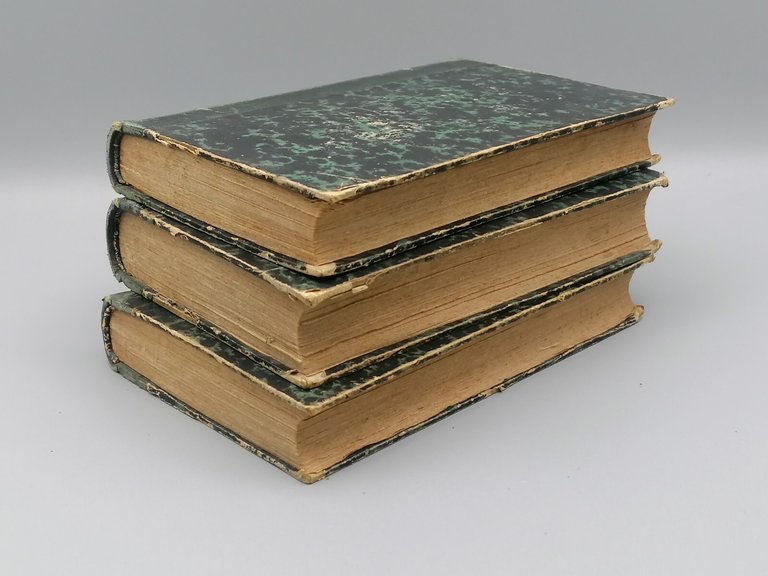 Notre Dame De Paris - Victor Hugo, 3 Tomi Antichi …