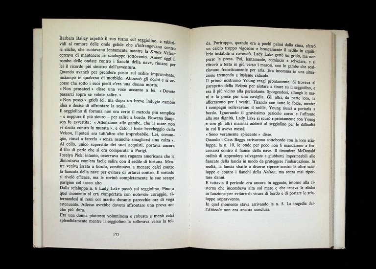 Notte di Terrore Libro Max Caulfield Tragedia Transatlantico Athenia 1^ …