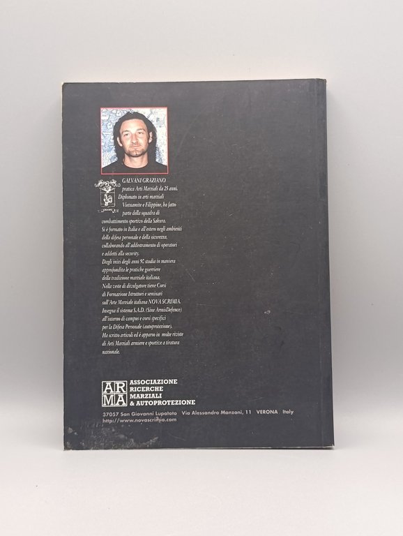 Nova Scrimia Arte Marziale Italiana - Libro Graziano Galvani Arti …