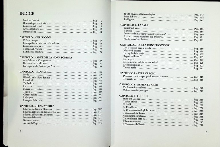 Nova Scrimia Arte Marziale Italiana - Libro Graziano Galvani Arti …