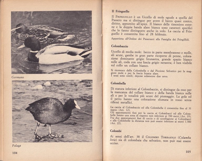 Nozioni di legislazione e di tecnica venatoria