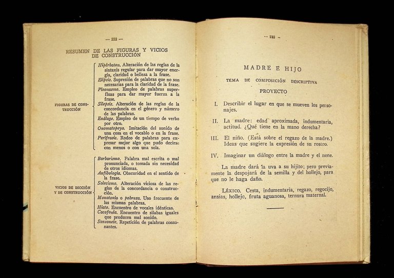 Nuestro Idioma Libro José Forgione Grammatica Spagnola Argentina Kapelusz 1945