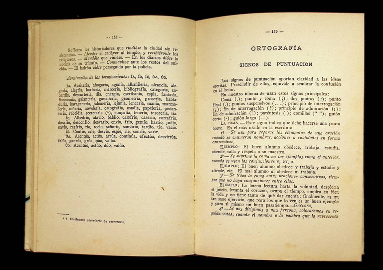 Nuestro Idioma Libro José Forgione Grammatica Spagnola Argentina Kapelusz 1945