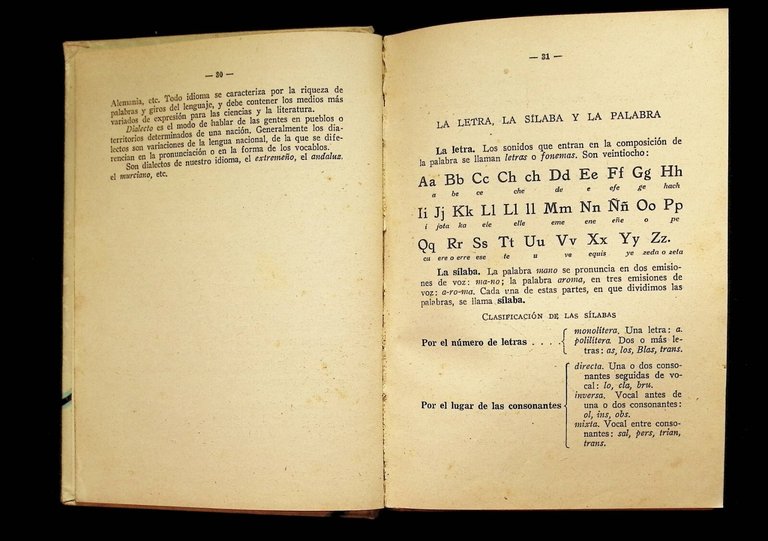 Nuestro Idioma Libro José Forgione Grammatica Spagnola Argentina Kapelusz 1945