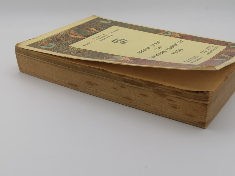 Nuova Grammatica Ragionata Della Lingua Inglese Grasso Bottalla Libro 1966