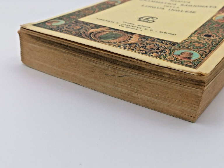 Nuova Grammatica Ragionata Della Lingua Inglese Grasso Bottalla Libro 1966