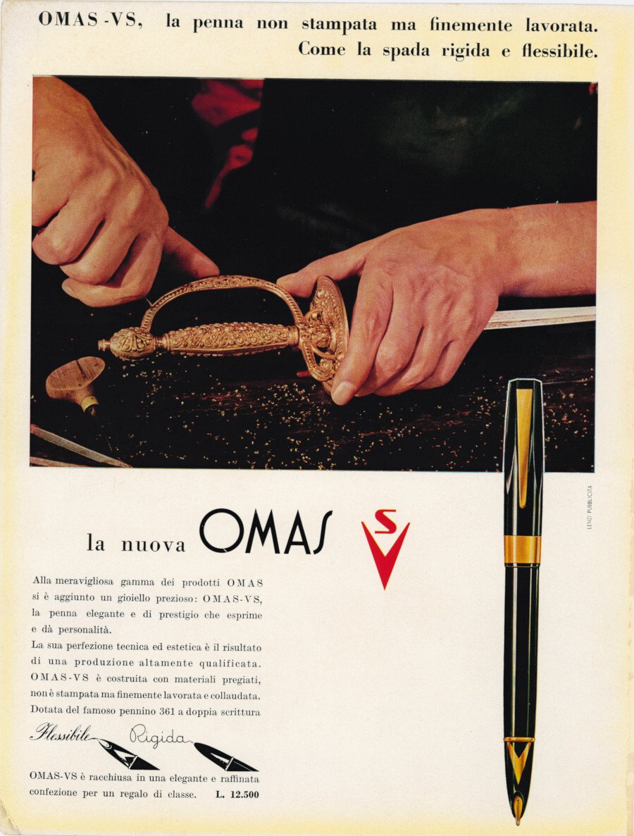 Nuova Omas S. Advertising 1962 | Immagine principale