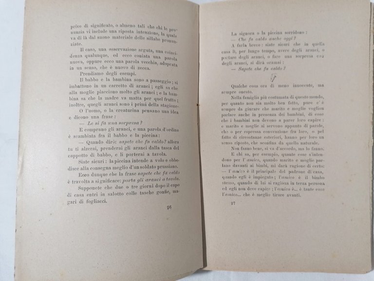 Nuovi Svolazzi. Il gergo che pare quello che è