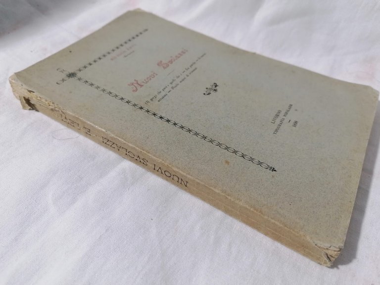 Nuovi Svolazzi. Il gergo che pare quello che è