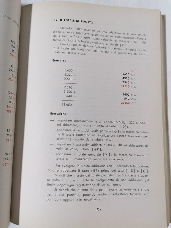 Nuovo Corso Di Calcolo Meccanico Libro Computisteria Tecnica Mercantile Bancaria