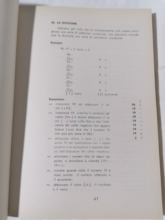 Nuovo Corso Di Calcolo Meccanico Libro Computisteria Tecnica Mercantile Bancaria