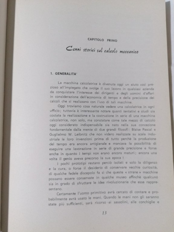 Nuovo Corso Di Calcolo Meccanico Libro Computisteria Tecnica Mercantile Bancaria