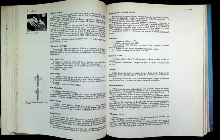 Nuovo Corso di Navigazione dei Glenans. La Barca, la Manovra, …