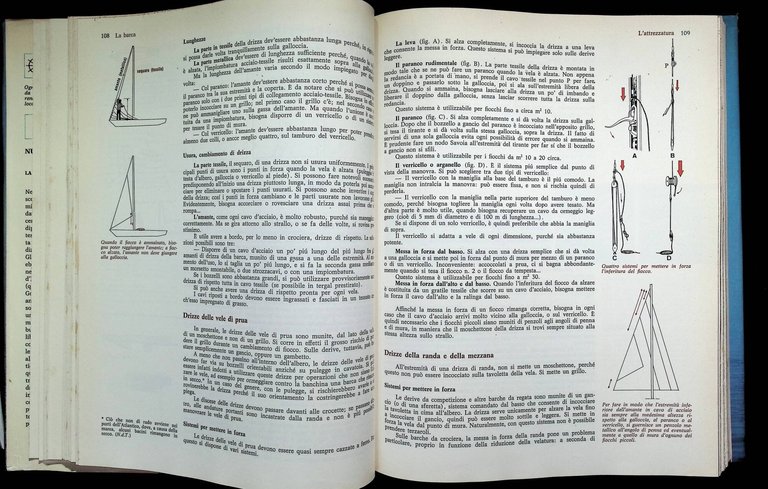 Nuovo Corso di Navigazione dei Glenans. La Barca, la Manovra, …