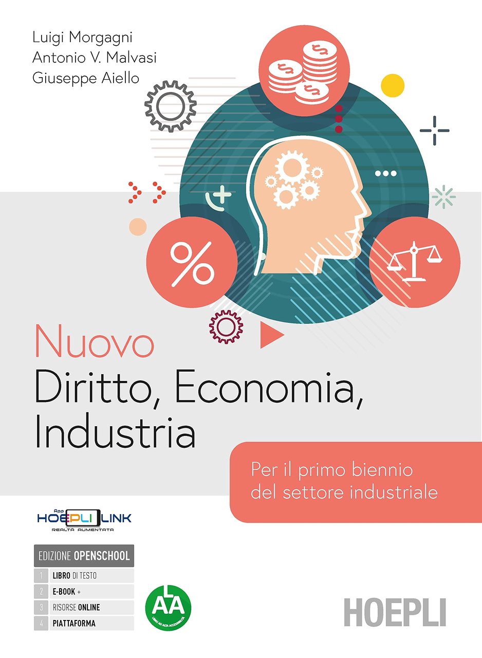 Nuovo Diritto, Economia, Industria - 9788836008025 | Immagine principale