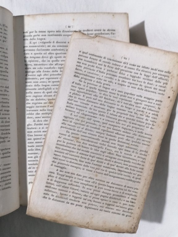 Nuovo dizionario dei sinonimi della lingua italiana libro Niccolò Tommaseo …