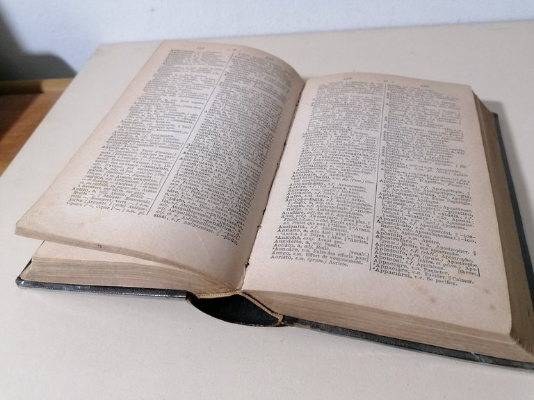 Nuovo Dizionario Francese Italiano Melzi 1888 Libro Antico Ottocento Vocabolario