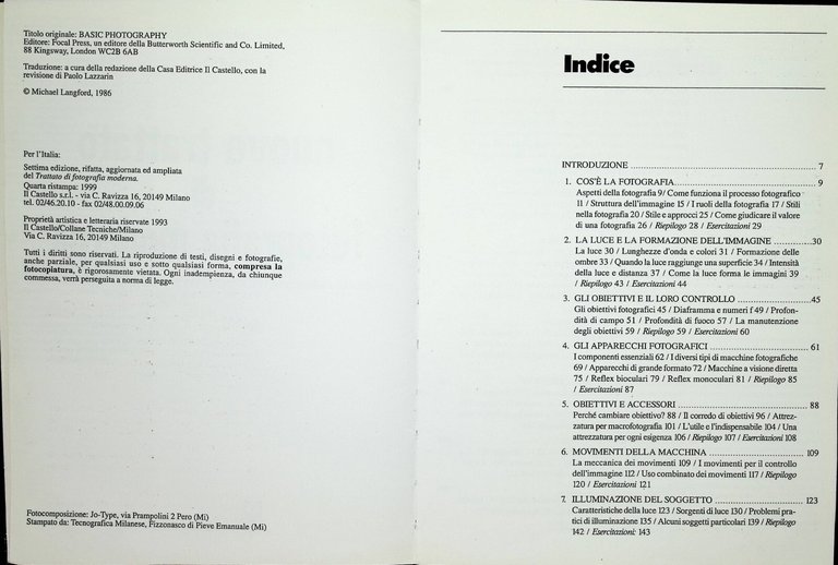 Nuovo Trattato di Fotografia Moderna Ad Uso delle Scuole Libro …