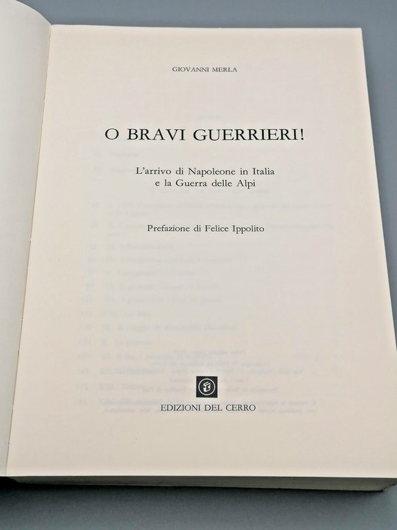 O Bravi Guerrieri L'Arrivo di Napoleone in Italia Guerra delle …
