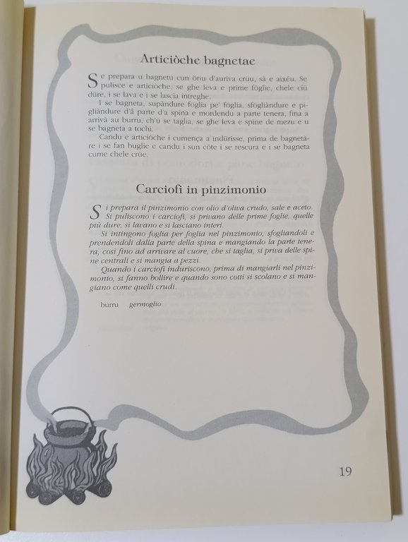 Odore di focolare. I sapori della cucina tradizionale ligure