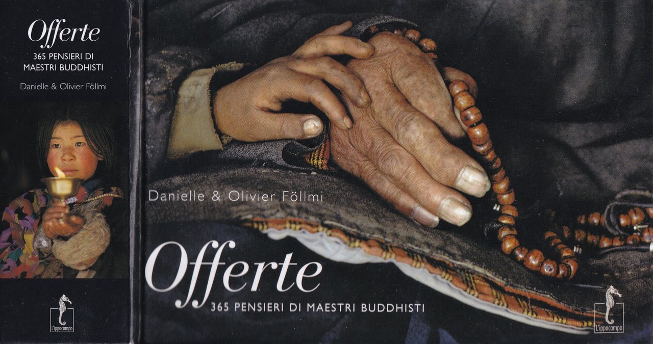 Offerte. 365 pensieri di maestri buddhisti. Ediz. illustrata | Immagine principale