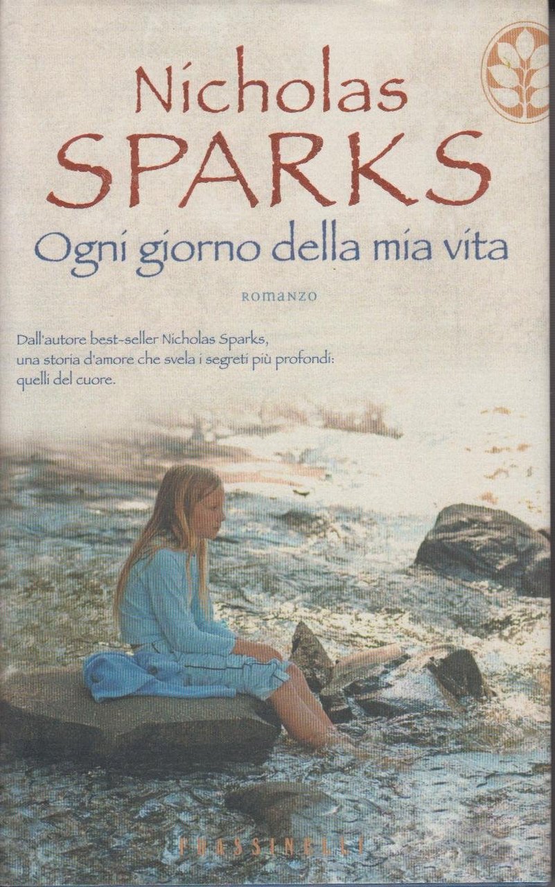 Ogni giorno della mia vita - Nicholas Sparks | Immagine principale
