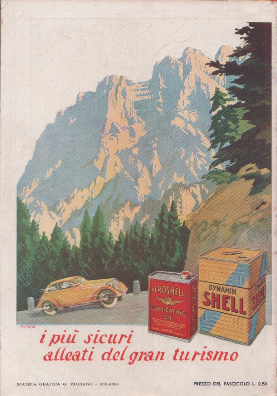 Oli Shell i più sicuri alleati del gran turismo. Advertising … | Immagine principale