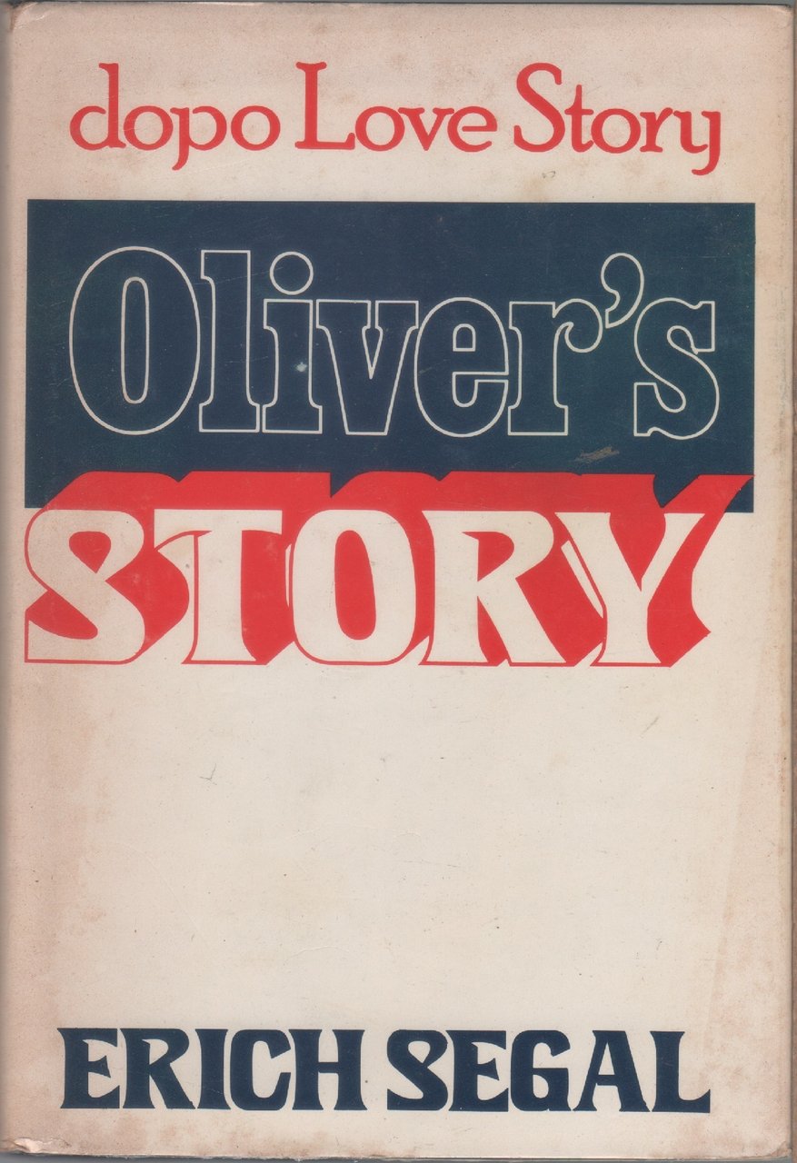 Oliver's story - Erich Segal | Immagine principale