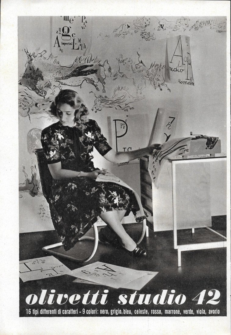 Olivetti. Studio 42 - Advertising 1941 | Immagine principale