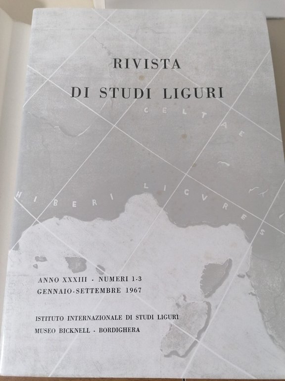 Omaggio A Fernand Benoit 5 Volumi Libri Bordighera Bicknell 1972 …