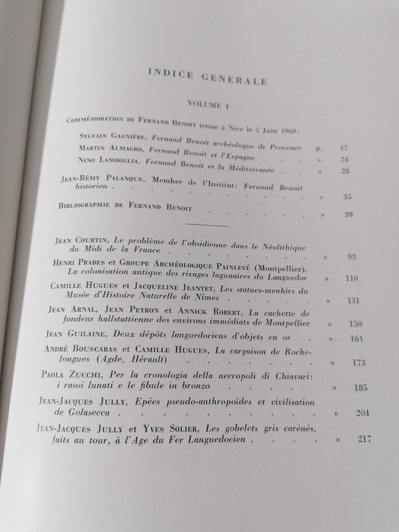 Omaggio A Fernand Benoit 5 Volumi Libri Bordighera Bicknell 1972 …