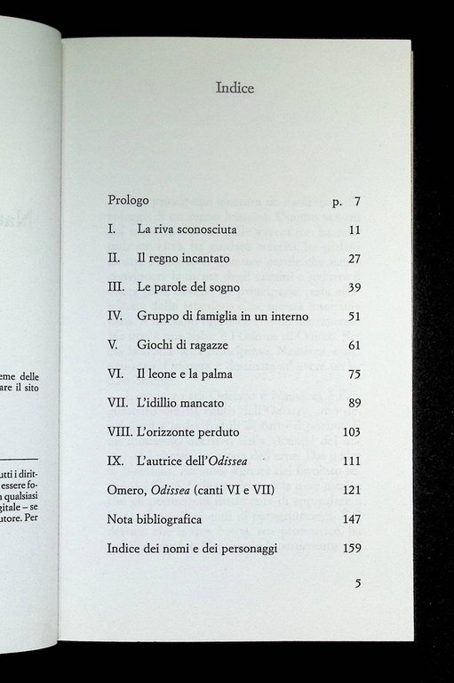 Omero. Nausicaa e l'idillio mancato | Immagine Gallery 5