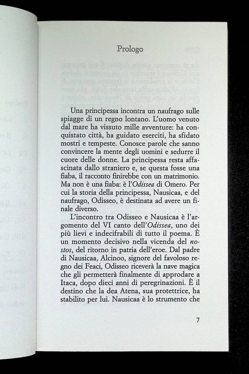 Omero. Nausicaa e l'idillio mancato | Immagine Gallery 6