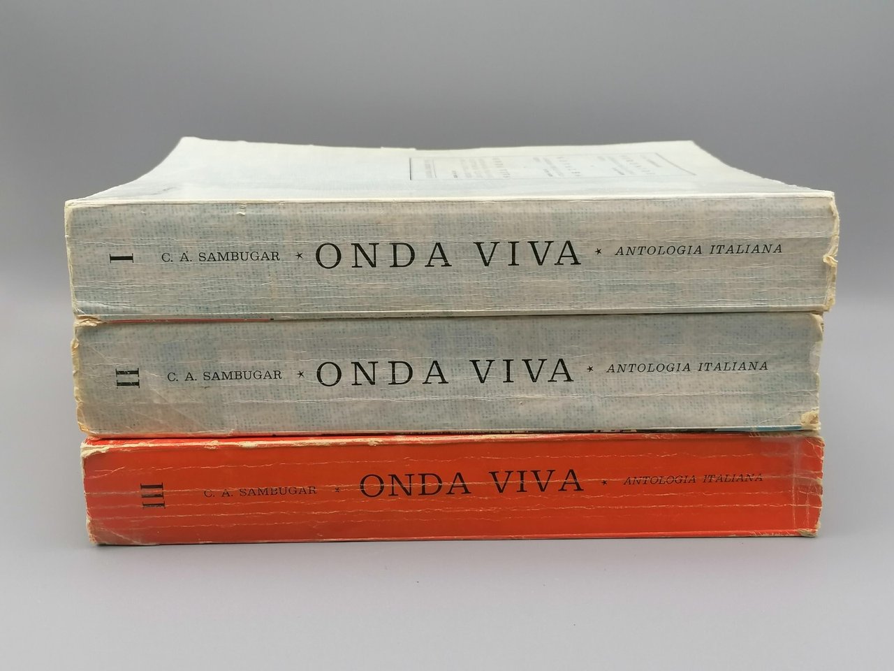 Onda Viva, Antologia Letture Testi Classici Scuola Media 3 Volumi …