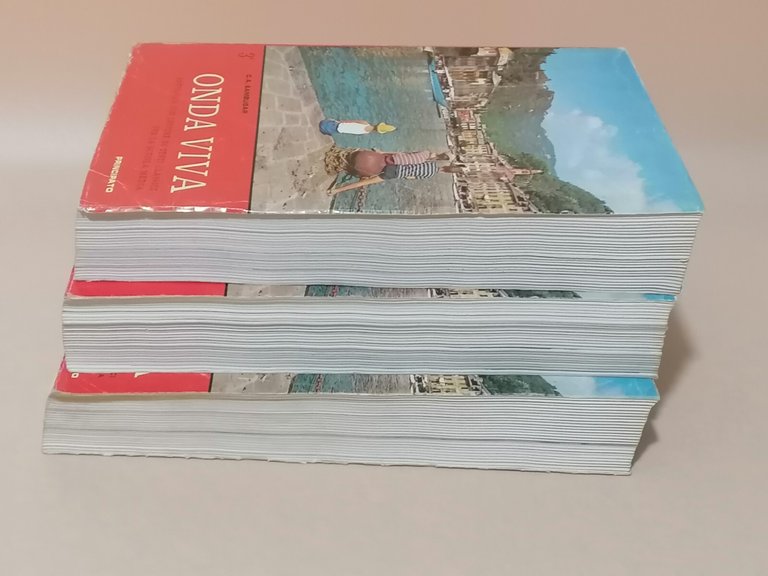 Onda Viva, Antologia Letture Testi Classici Scuola Media 3 Volumi …