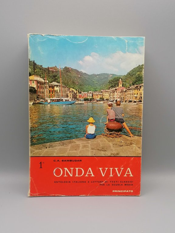 Onda Viva, Antologia Letture Testi Classici Scuola Media 3 Volumi …