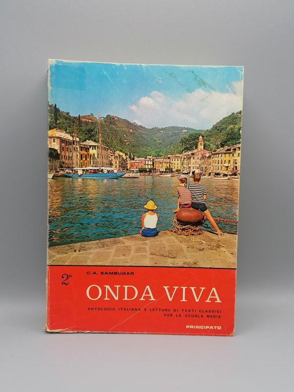 Onda Viva, Antologia Letture Testi Classici Scuola Media 3 Volumi …