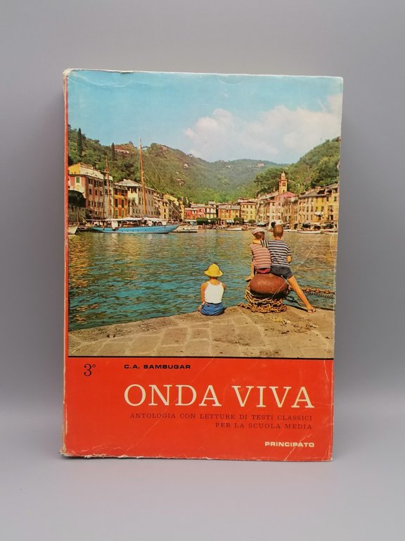 Onda Viva, Antologia Letture Testi Classici Scuola Media 3 Volumi …
