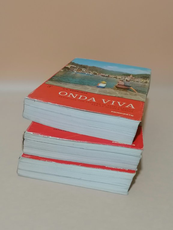 Onda Viva, Antologia Letture Testi Classici Scuola Media 3 Volumi …
