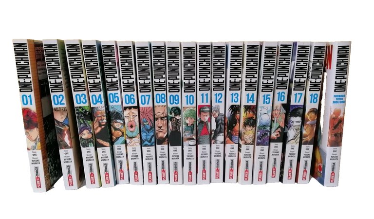 One Punch Man Manga Serie 1/18 Yusuke Murata Planet Manga …