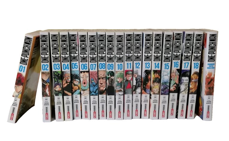 One Punch Man Manga Serie 1/18 Yusuke Murata Planet Manga …