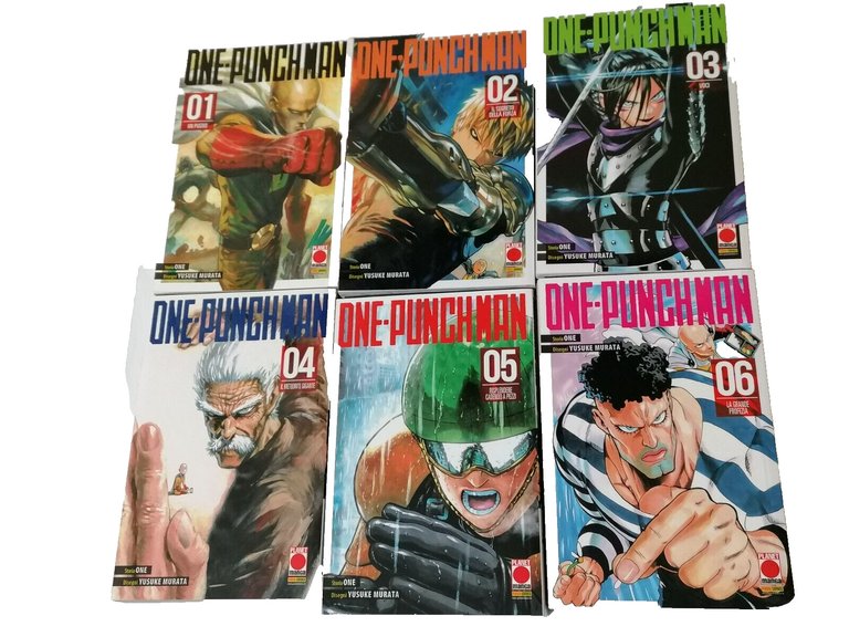 One Punch Man Manga Serie 1/18 Yusuke Murata Planet Manga …