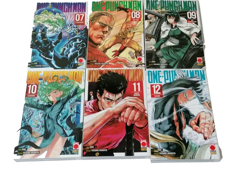 One Punch Man Manga Serie 1/18 Yusuke Murata Planet Manga …