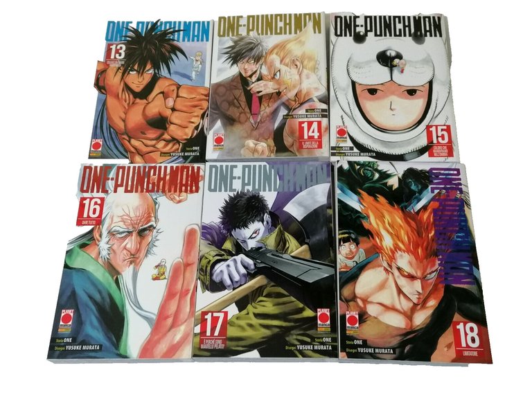 One Punch Man Manga Serie 1/18 Yusuke Murata Planet Manga …