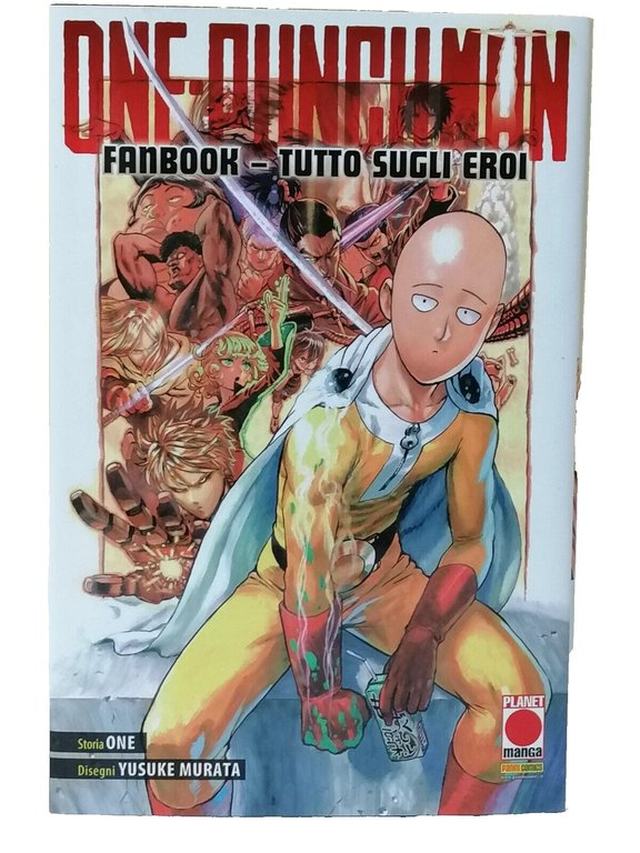 One Punch Man Manga Serie 1/18 Yusuke Murata Planet Manga …