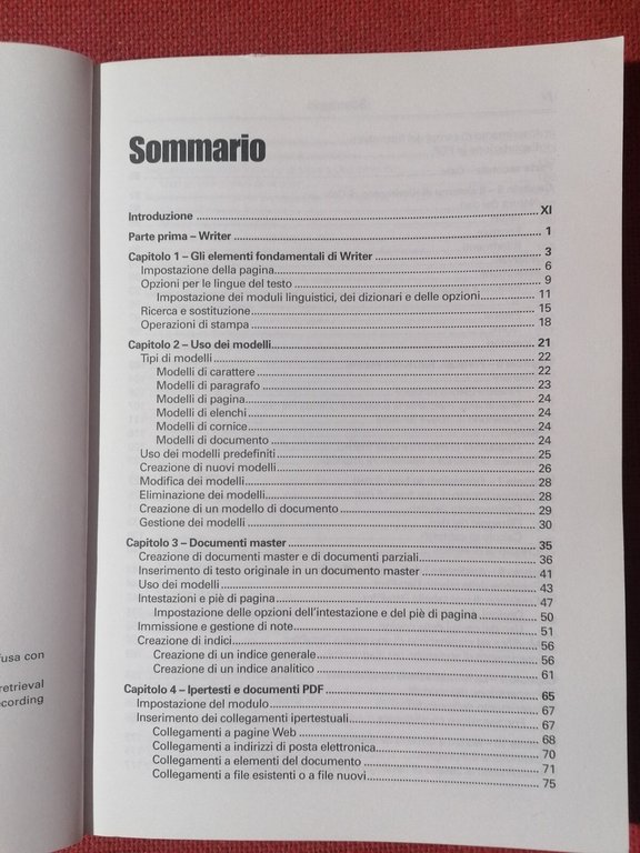 Openoffice.org Libro Claudio Romeo 2 manuale Tecniche Nuove 2005 8848118275