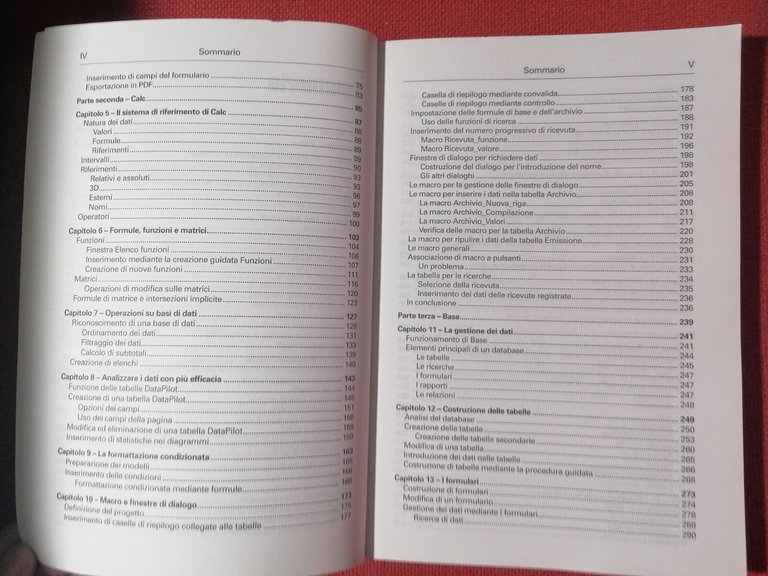 Openoffice.org Libro Claudio Romeo 2 manuale Tecniche Nuove 2005 8848118275
