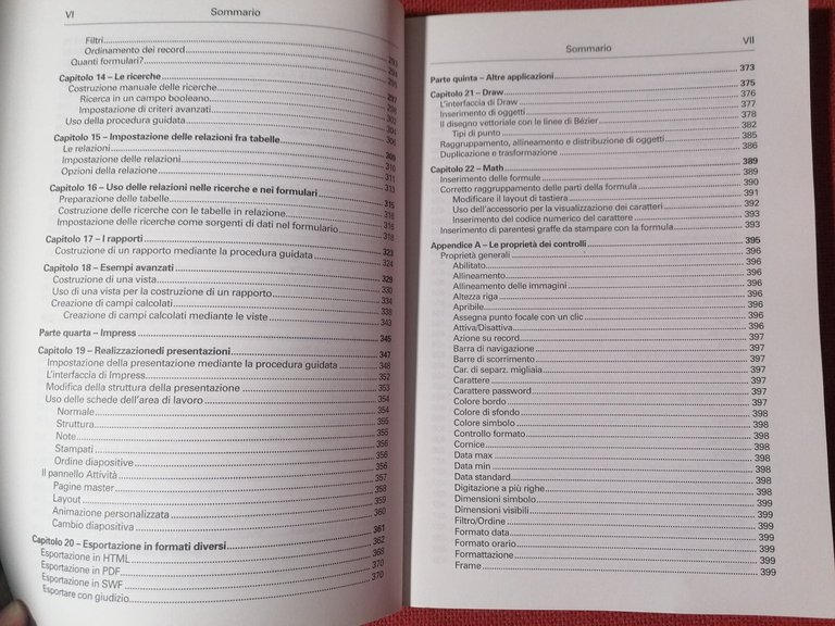 Openoffice.org Libro Claudio Romeo 2 manuale Tecniche Nuove 2005 8848118275