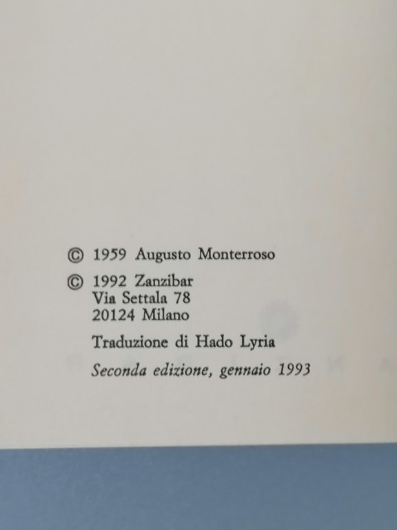 Opere complete (e altri racconti)